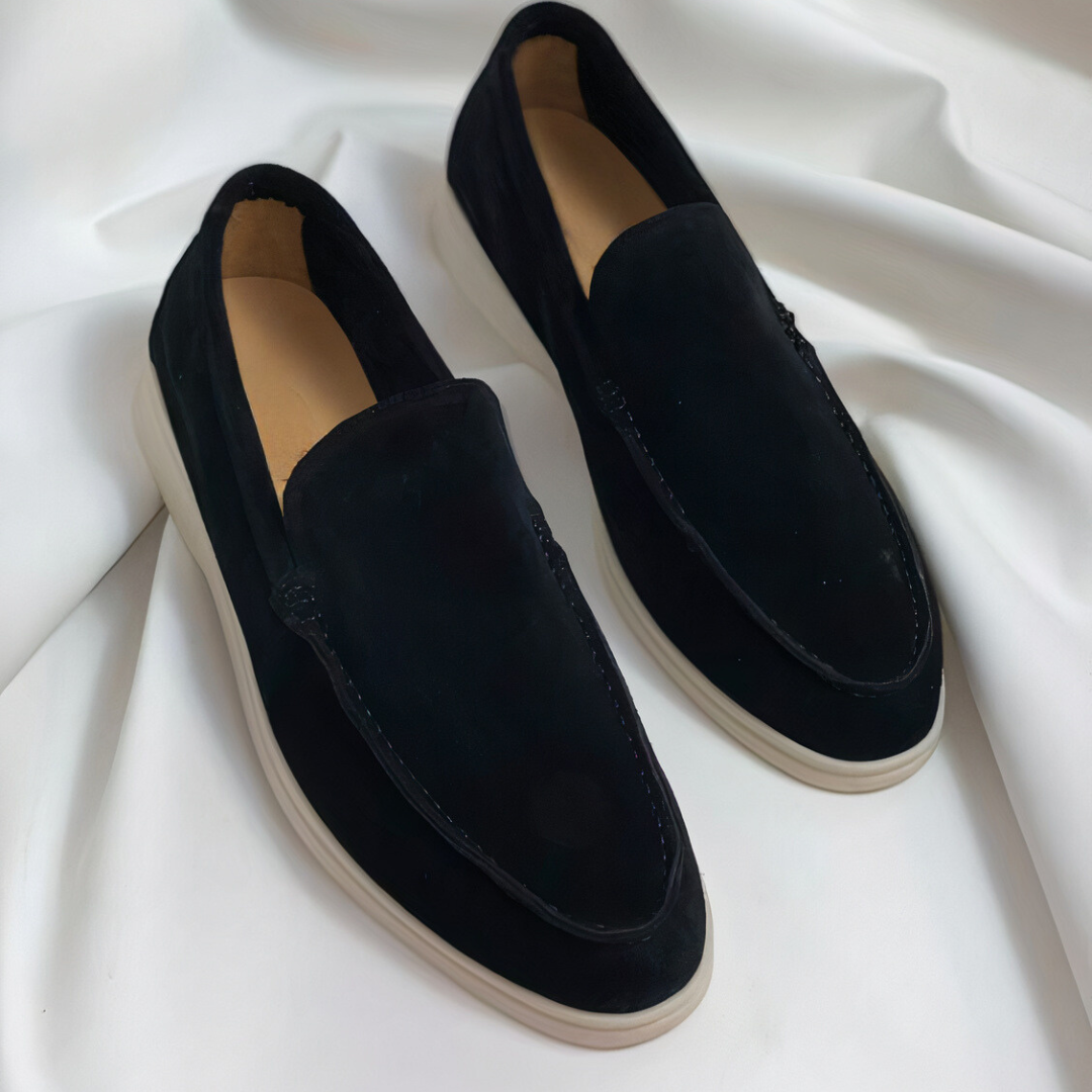Van Noor - Leren Loafers