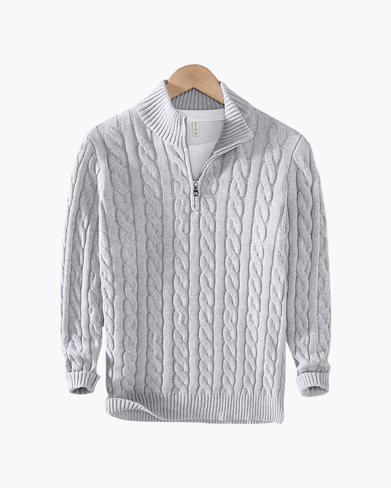 Van Noor - Half Zip Sweater