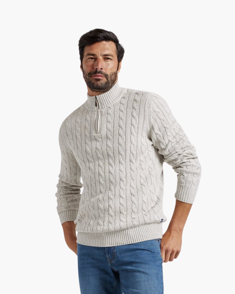 Van Noor - Half Zip Sweater