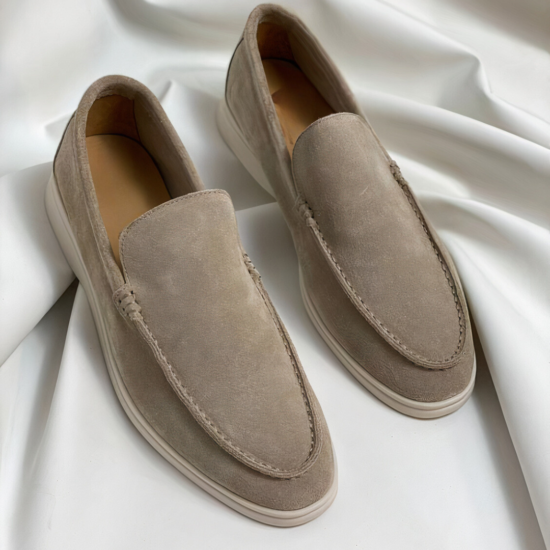 Van Noor - Leren Loafers