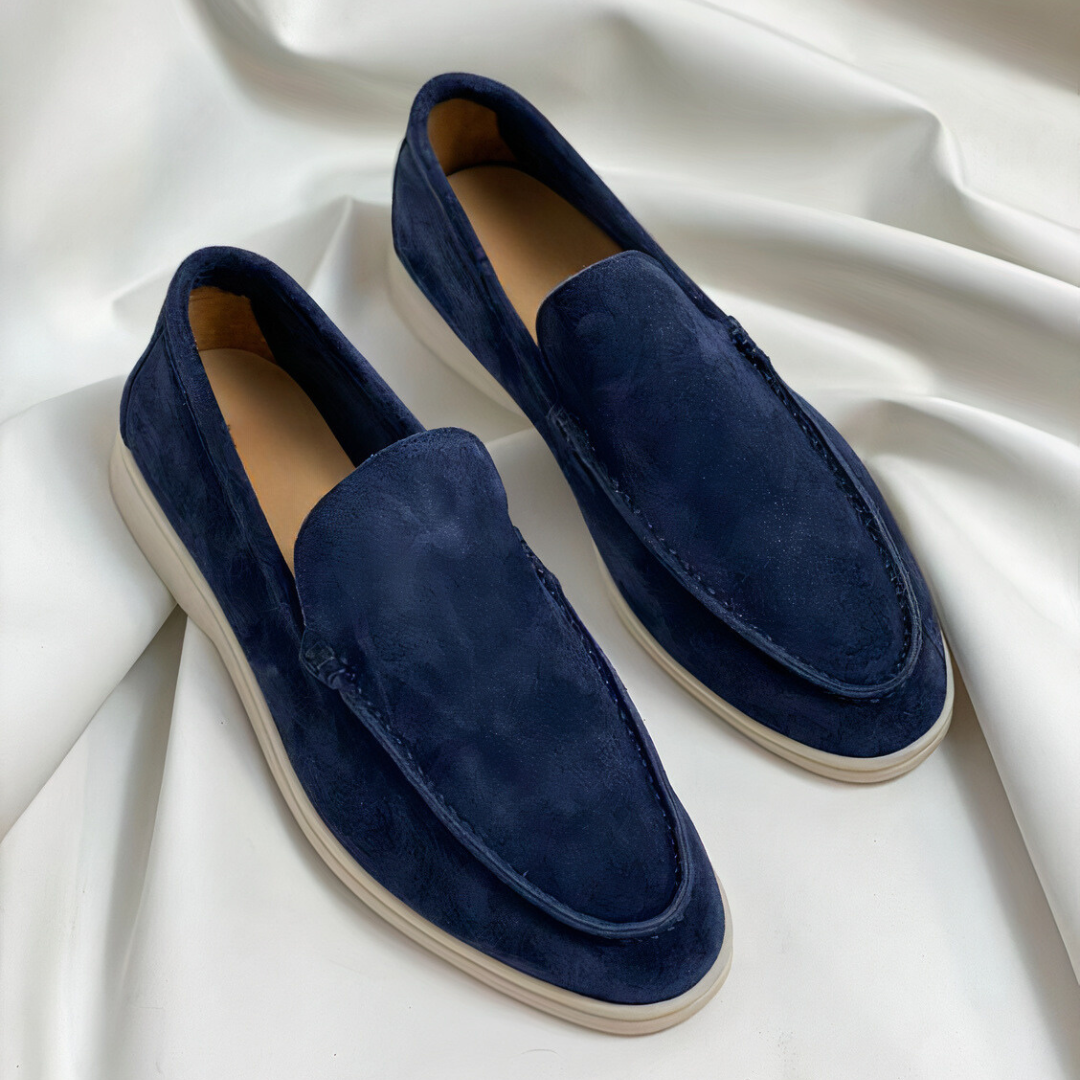 Van Noor - Leren Loafers