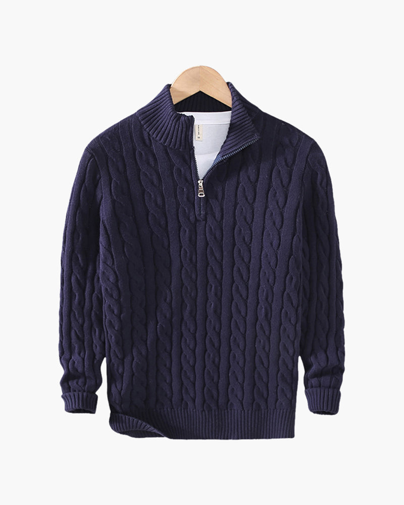 Van Noor - Half Zip Sweater