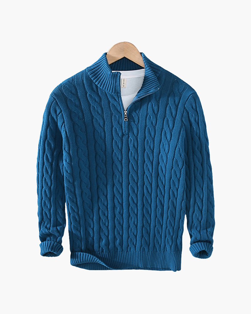 Van Noor - Half Zip Sweater