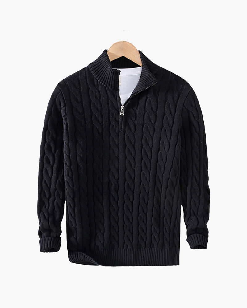 Van Noor - Half Zip Sweater