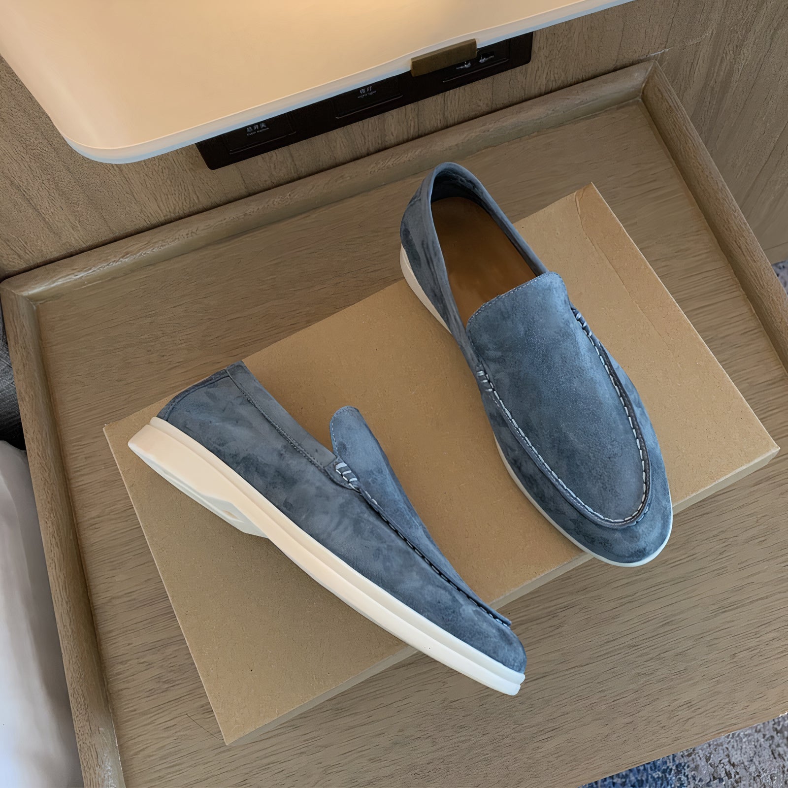 Van Noor - Leren Loafers