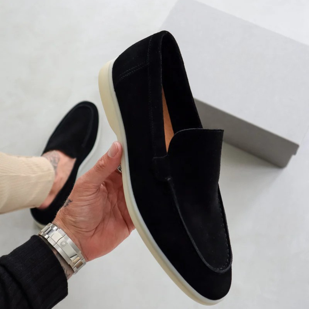 Van Noor - Leren Loafers