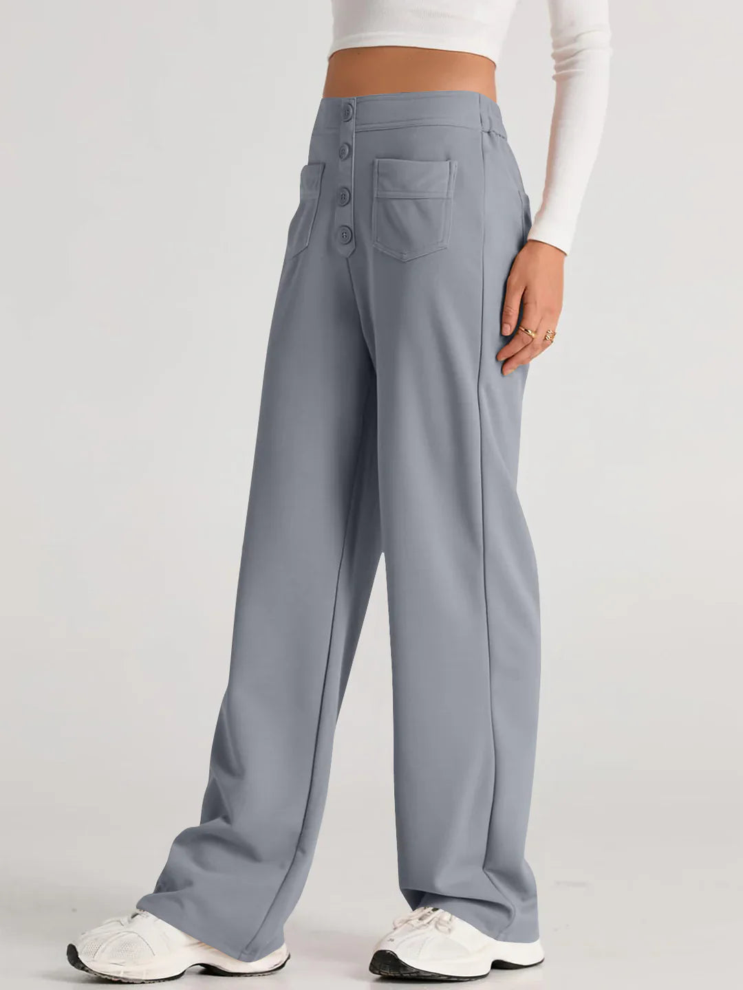 Van Noor - High Waist Broek