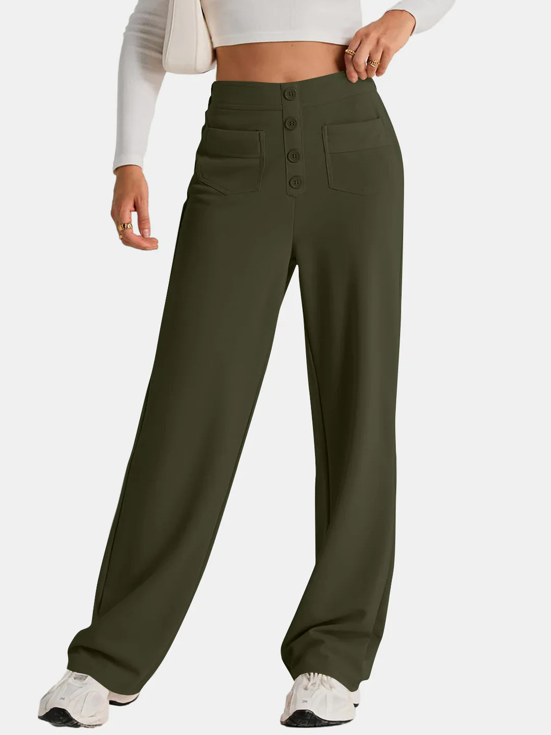 Van Noor - High Waist Broek