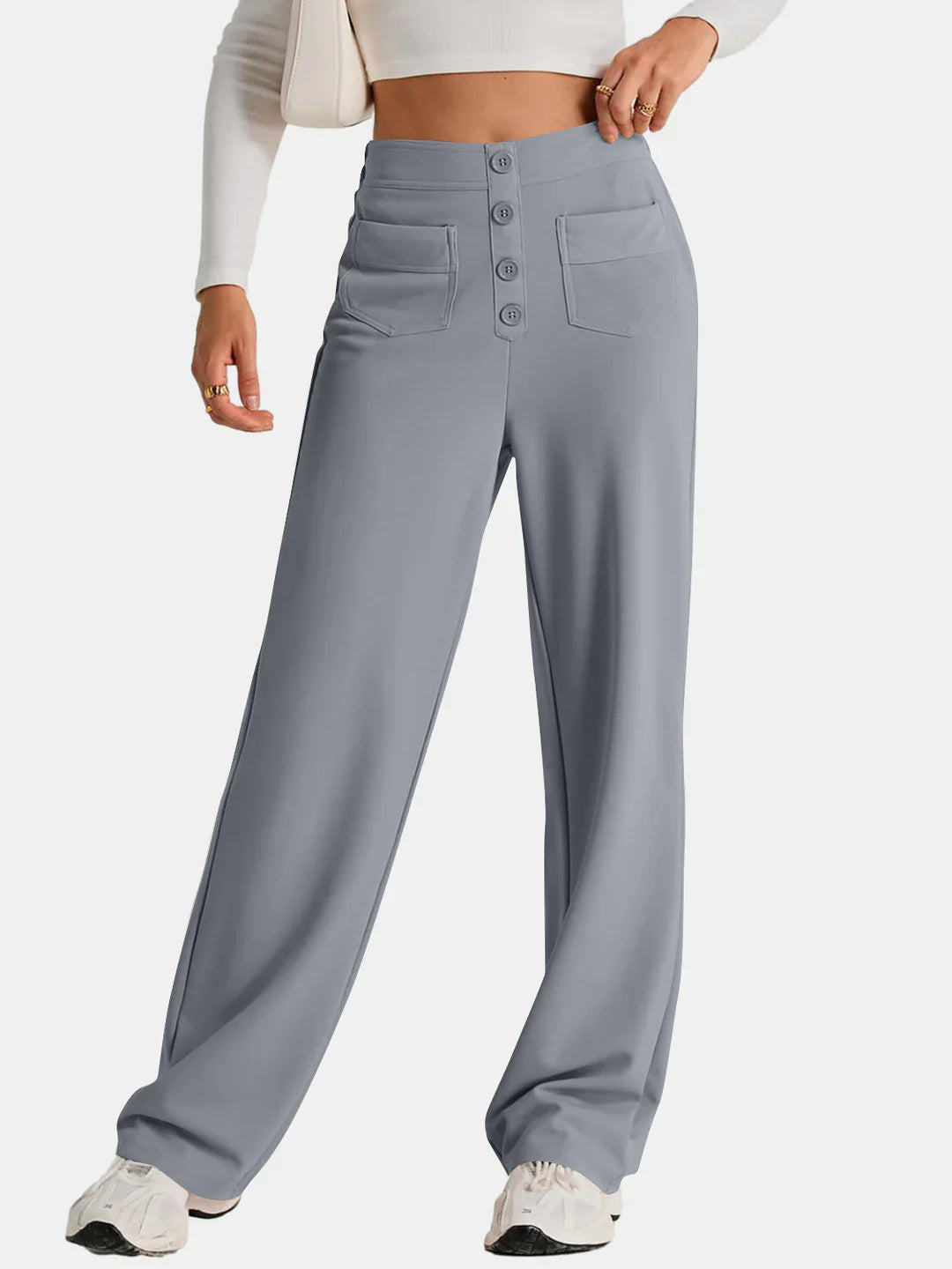 Van Noor - High Waist Broek