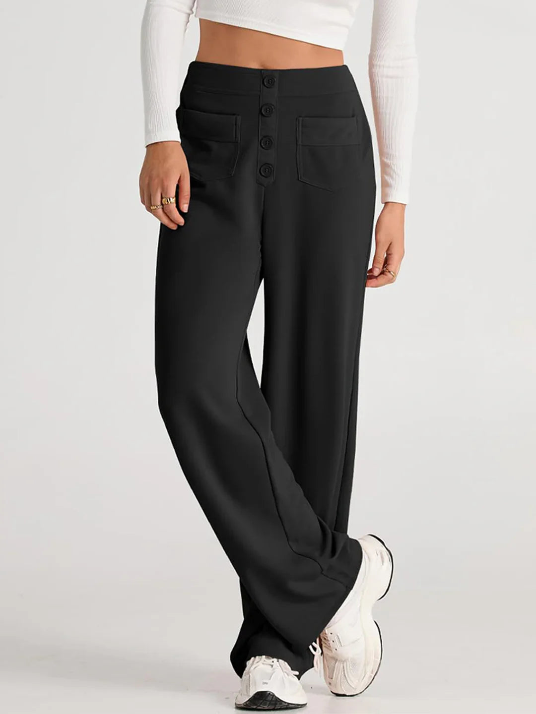 Van Noor - High Waist Broek